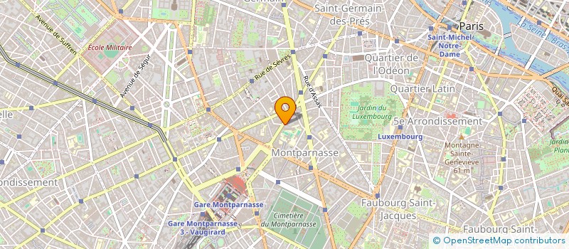 localisation de l'entreprise MADAME ARIANE SOFIANOS  PARIS