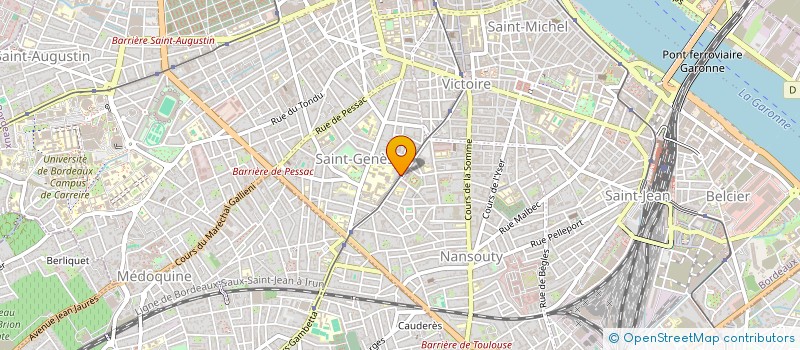 localisation de l'entreprise MADAME ARIANE TAPINOS  BORDEAUX