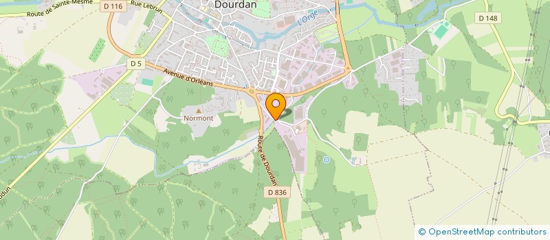 localisation de l'entreprise MADAME ARIANE THERIZOLS  DOURDAN