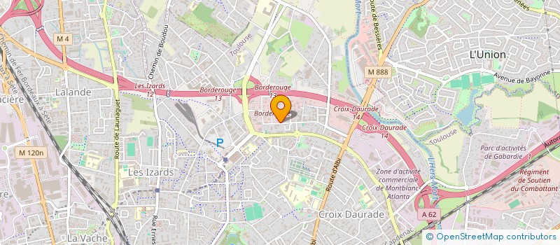 localisation de l'entreprise MADAME ARIANE VEYSSEYRE à TOULOUSE