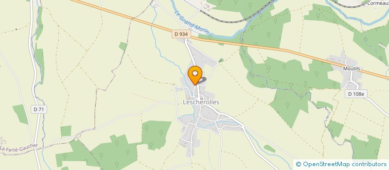 localisation de l'entreprise MADAME ARIANE WIEREPANT  MONTDAUPHIN