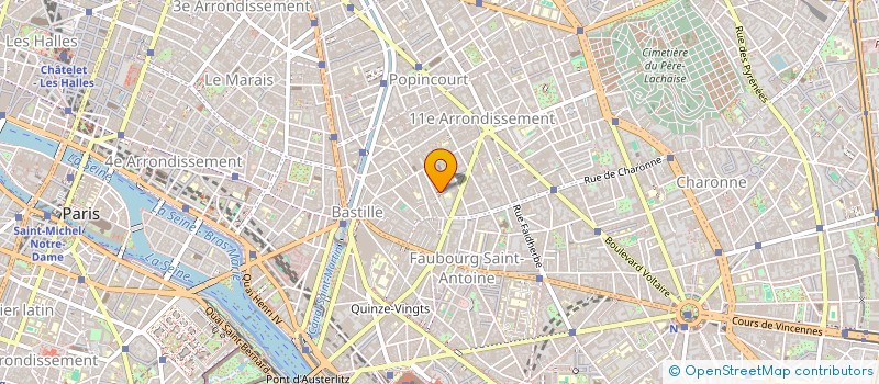 localisation de l'entreprise MADAME ARIANE ZANTAIN  PARIS