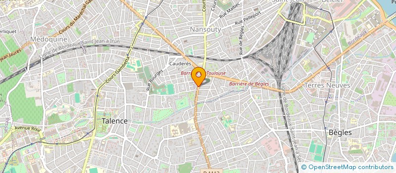 localisation de l'entreprise MADAME ARIANNA DESCHUTTER  BORDEAUX