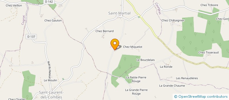 localisation de l'entreprise MADAME ARIANNA ROSELLINI à SAINT-MARTIAL