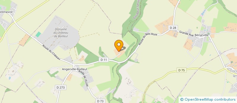 localisation de l'entreprise MADAME ARIANNE FIRMIN  ANGERVILLE-BAILLEUL