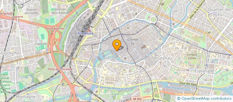 localisation de l'entreprise MADAME ARIANNE REMY à STRASBOURG