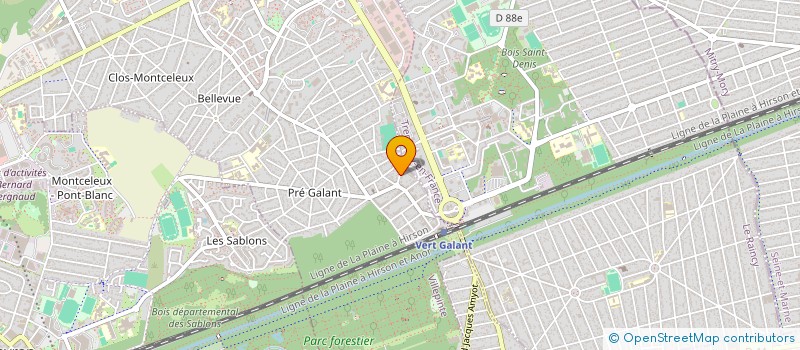 localisation de l'entreprise MADAME ARIANNY PACHE GUZMAN  VILLEPINTE