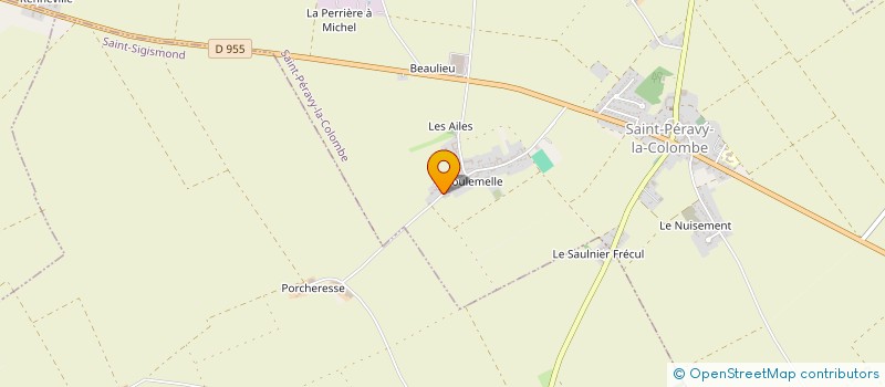 localisation de l'entreprise MADAME ARIEL PELLETIER à SAINT-SIGISMOND
