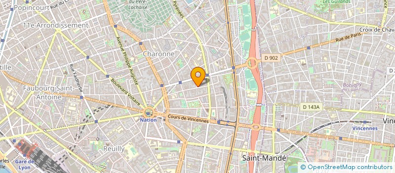 localisation de l'entreprise MADAME ARIELE GAUTIER  PARIS