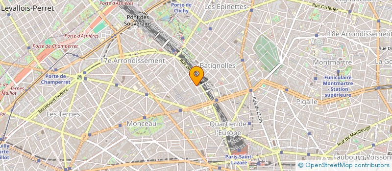 localisation de l'entreprise MADAME ARIELE MARTIN  PARIS