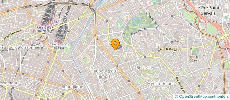 localisation de l'entreprise MADAME ARIELLE AUCEL  PARIS