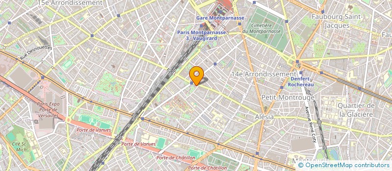 localisation de l'entreprise MADAME ARIELLE BENCHIMOL  PARIS