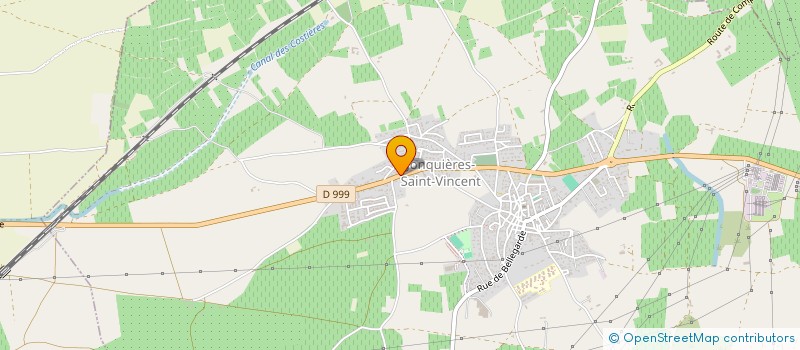 localisation de l'entreprise MADAME ARIELLE BILLET  BEAUCAIRE