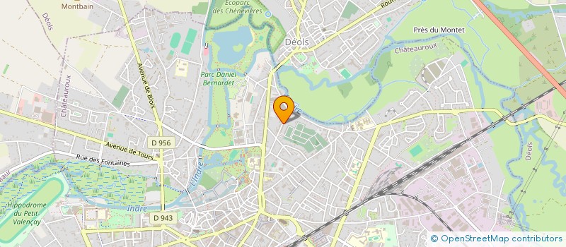 localisation de l'entreprise MADAME ARIELLE BLELE  MONTREUIL-JUIGNE