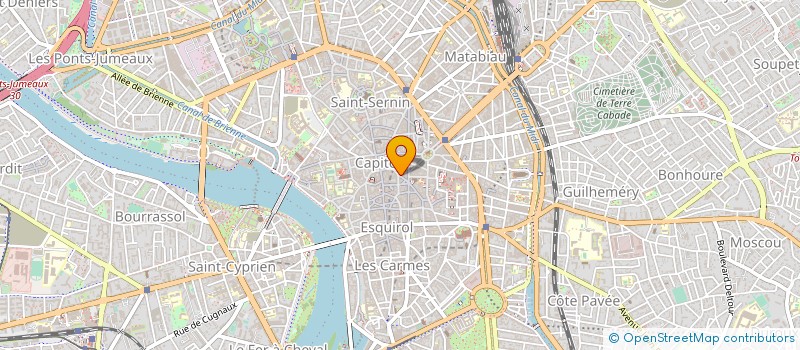 localisation de l'entreprise MADAME ARIELLE COSTES à TOULOUSE