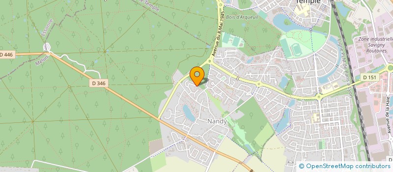 localisation de l'entreprise MADAME ARIELLE DRAGNA  NANDY