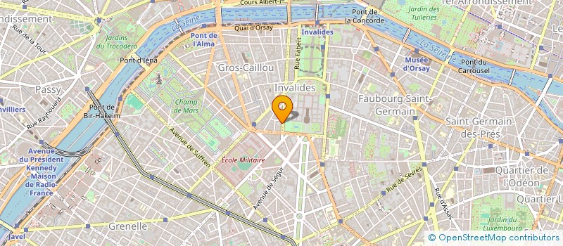 localisation de l'entreprise MADAME ARIELLE LIFCHITZ  PARIS