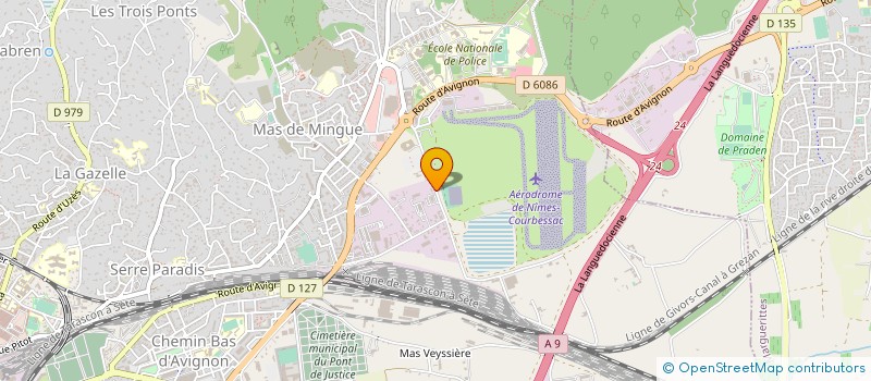 localisation de l'entreprise MADAME ARIELLE NIETO  NIMES