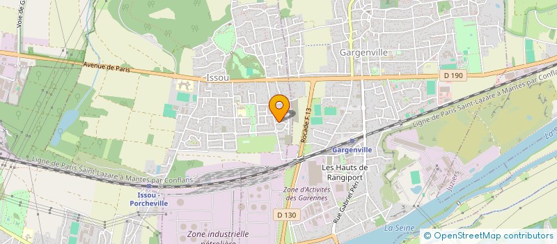 localisation de l'entreprise MADAME ARIELLE NSOM BITHA  ISSOU