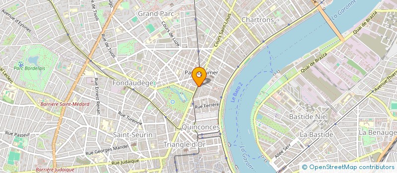 localisation de l'entreprise MADAME ARIELLE PIAZZA  BORDEAUX