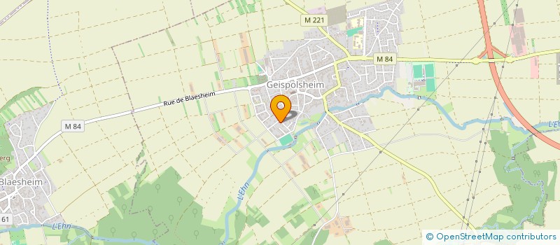 localisation de l'entreprise MADAME ARIELLE RENARD  GEISPOLSHEIM