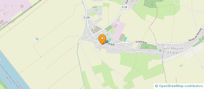 localisation de l'entreprise MADAME ARIELLE SABY  PETIVILLE