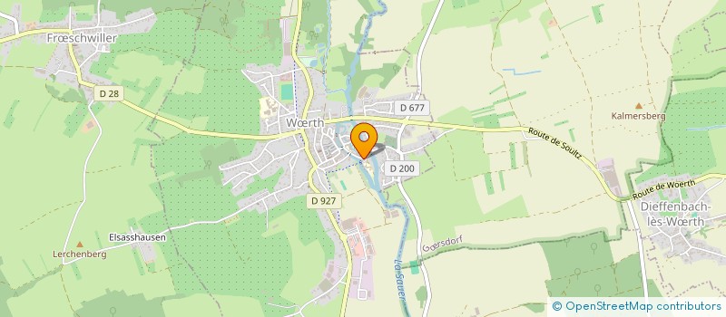 localisation de l'entreprise MADAME ARIELLE SCHNEPP  COLMAR