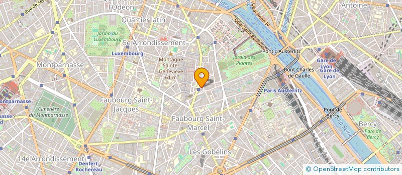 localisation de l'entreprise MADAME ARIELLE WU  PARIS