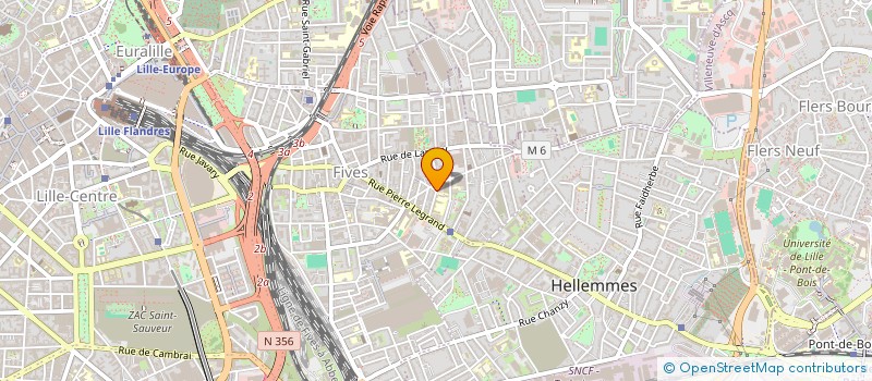 localisation de l'entreprise MADAME ARIELLE ZOGRON à LILLE