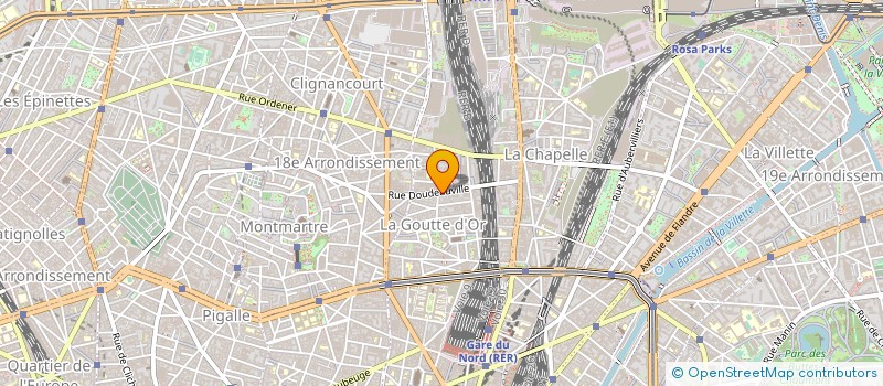 localisation de l'entreprise MADAME ARIFA ANNABI  PARIS