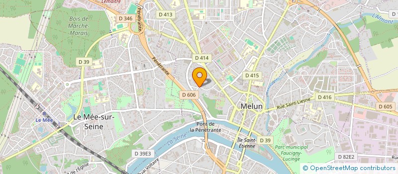 localisation de l'entreprise MADAME ARINA DONCIU à MELUN