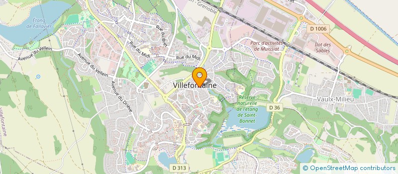 localisation de l'entreprise MADAME ARISETE VERA CRUZ FERNANDES  SAINT-ETIENNE