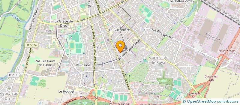 localisation de l'entreprise MADAME ARIUNAA BAYARAA à CAEN