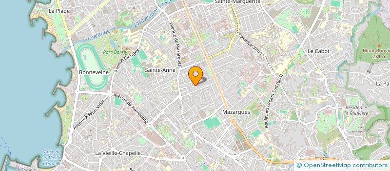 localisation de l'entreprise MADAME ARIUNBILEG MYAGMARJAV à MARSEILLE