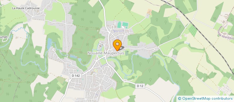 localisation de l'entreprise MADAME ARIVANH KEOHEUANGPRASEUTH  NOUAILLE-MAUPERTUIS