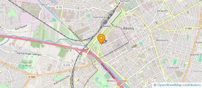 localisation de l'entreprise MADAME ARIZU BAHADURY  REIMS