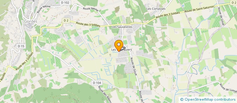 localisation de l'entreprise MADAME ARJA DE GROOT  GORDES