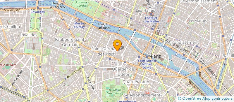 localisation de l'entreprise MADAME ARJA SAIJONMAA  PARIS