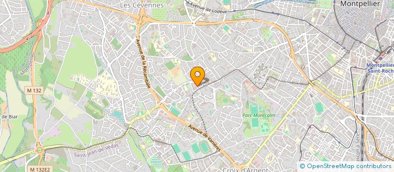localisation de l'entreprise MADAME ARJELDA BACAJ à MONTPELLIER