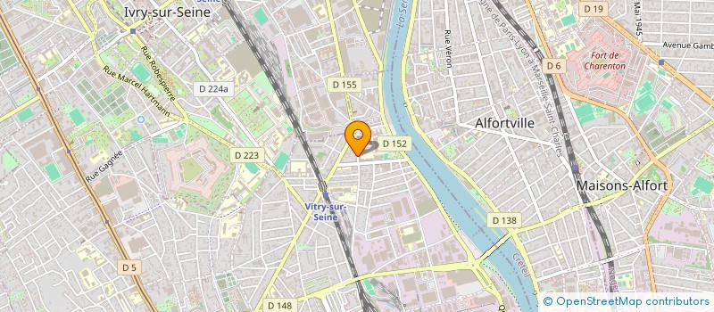 localisation de l'entreprise MADAME ARKIA SIDIME à VITRY-SUR-SEINE