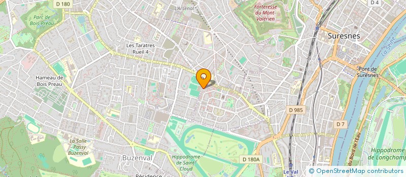 localisation de l'entreprise MADAME ARLENE SANTOS RIBEIRO à SURESNES