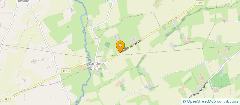 localisation de l'entreprise MADAME ARLETTE ADAM  CAUMONT-SUR-AURE