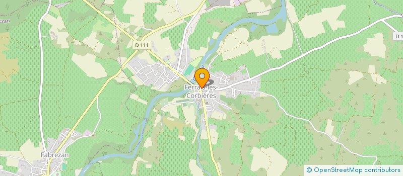 localisation de l'entreprise MADAME ARLETTE AIN  FERRALS-LES-CORBIERES