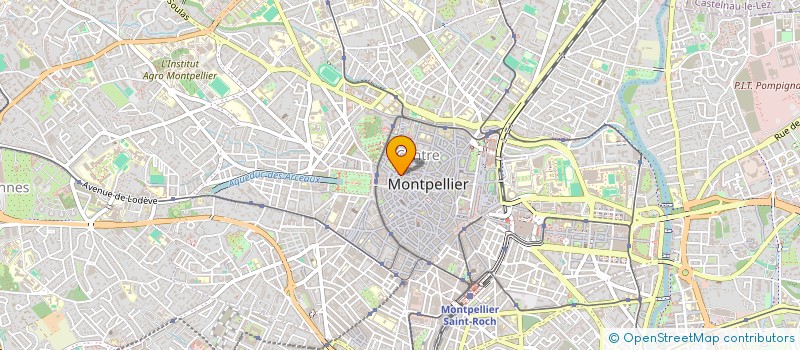 localisation de l'entreprise MADAME ARLETTE ANGLARS à MONTPELLIER
