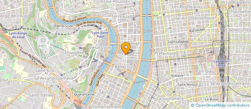 localisation de l'entreprise MADAME ARLETTE ASSOULINE à LYON
