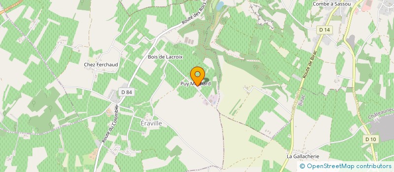localisation de l'entreprise MADAME ARLETTE BANCHEREAU à BELLEVIGNE