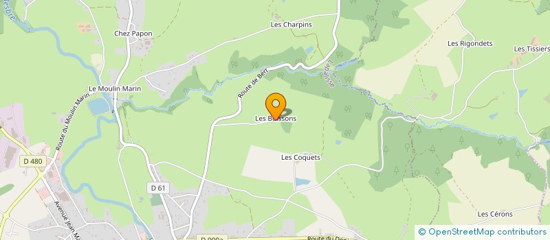 localisation de l'entreprise MADAME ARLETTE BEGUE à LAPALISSE
