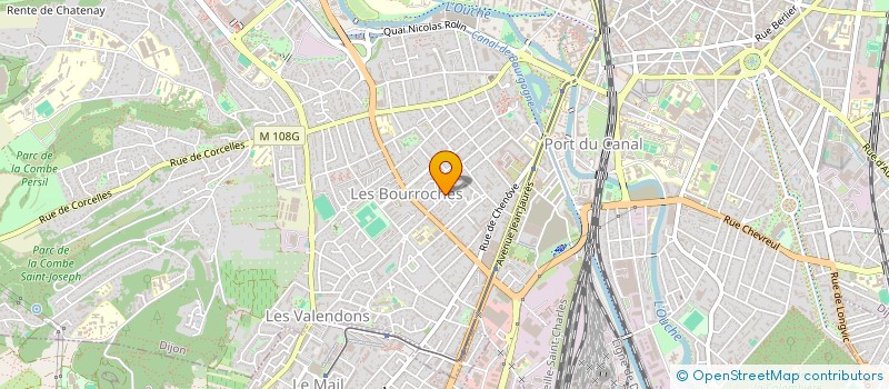 localisation de l'entreprise MADAME ARLETTE BENSAID à DIJON
