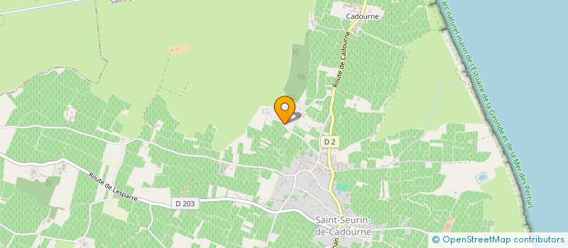 localisation de l'entreprise MADAME ARLETTE BERCION  VERTHEUIL