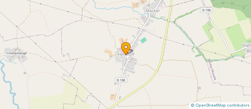 localisation de l'entreprise MADAME ARLETTE BERG  GUINKIRCHEN